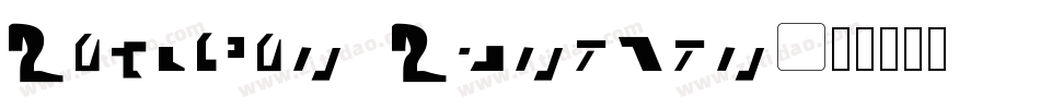 Ancient Autobot字体转换